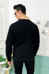 148264 Bisiklet Yaka Sweatshirt